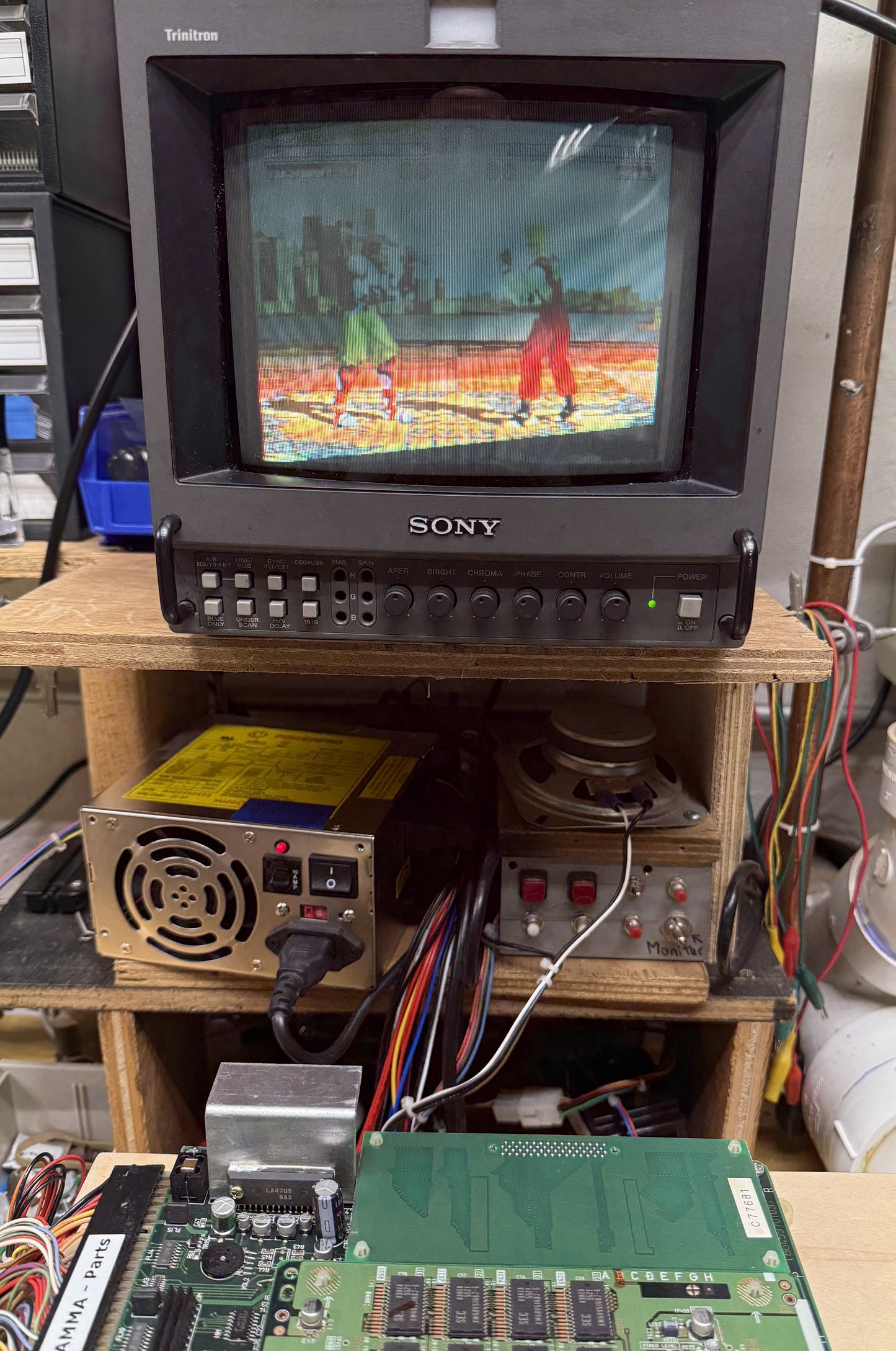 Tekken 2, Ver. B Jamma Circuit Board, Works