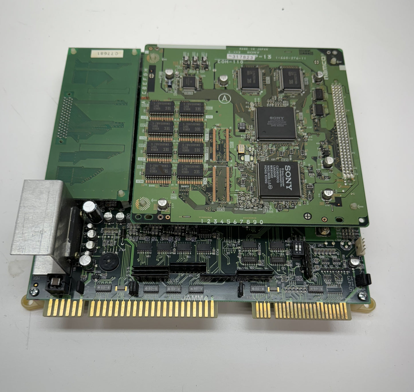 Tekken 2, Ver. B Jamma Circuit Board, Works