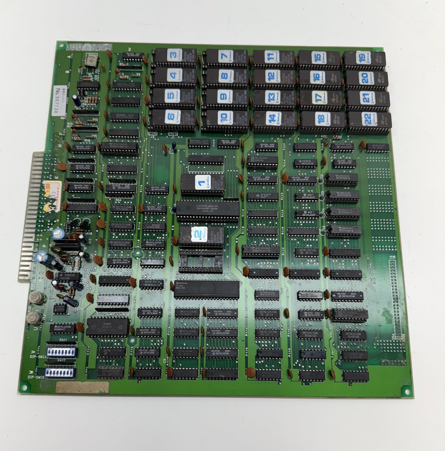 Tokyo Gal Zukan Mahjong Circuit Board
