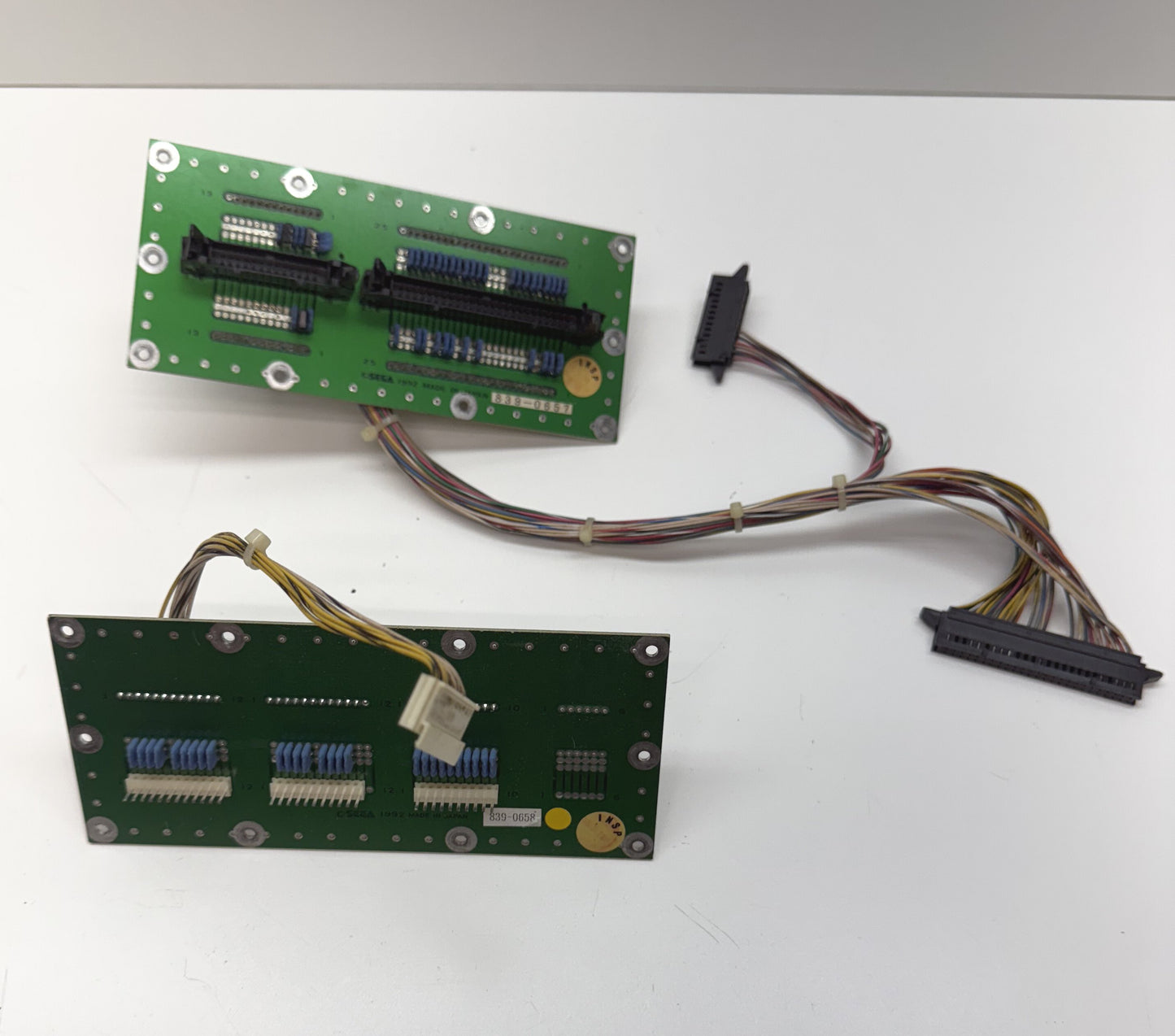 Daytona USA Filter Boards x 2, Wiring