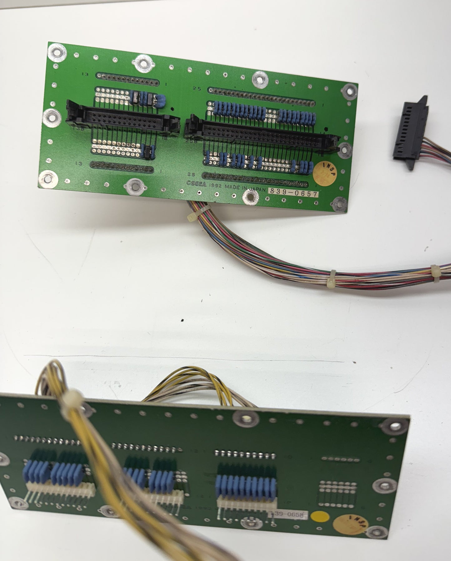 Daytona USA Filter Boards x 2, Wiring