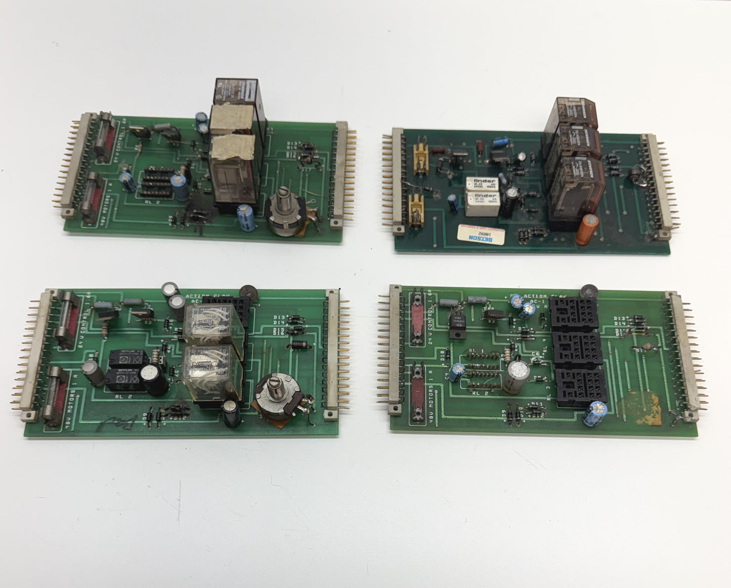 Action Claw Crane Circuit Board Lot x 4