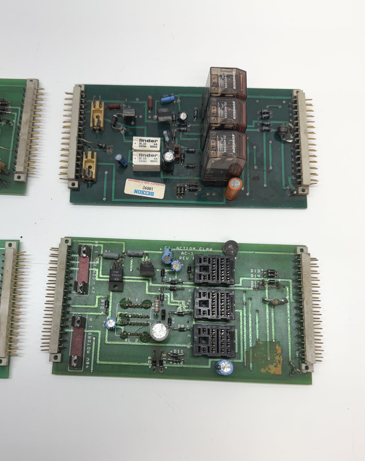 Action Claw Crane Circuit Board Lot x 4
