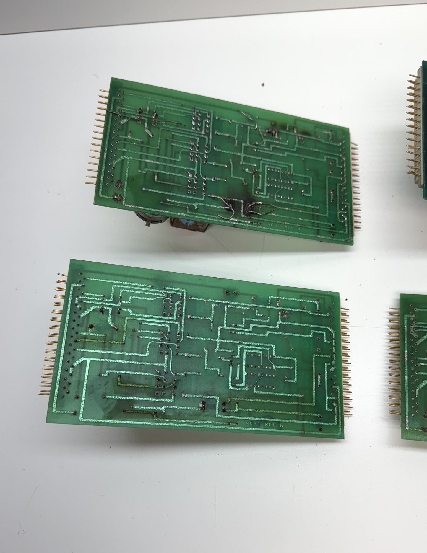 Action Claw Crane Circuit Board Lot x 4
