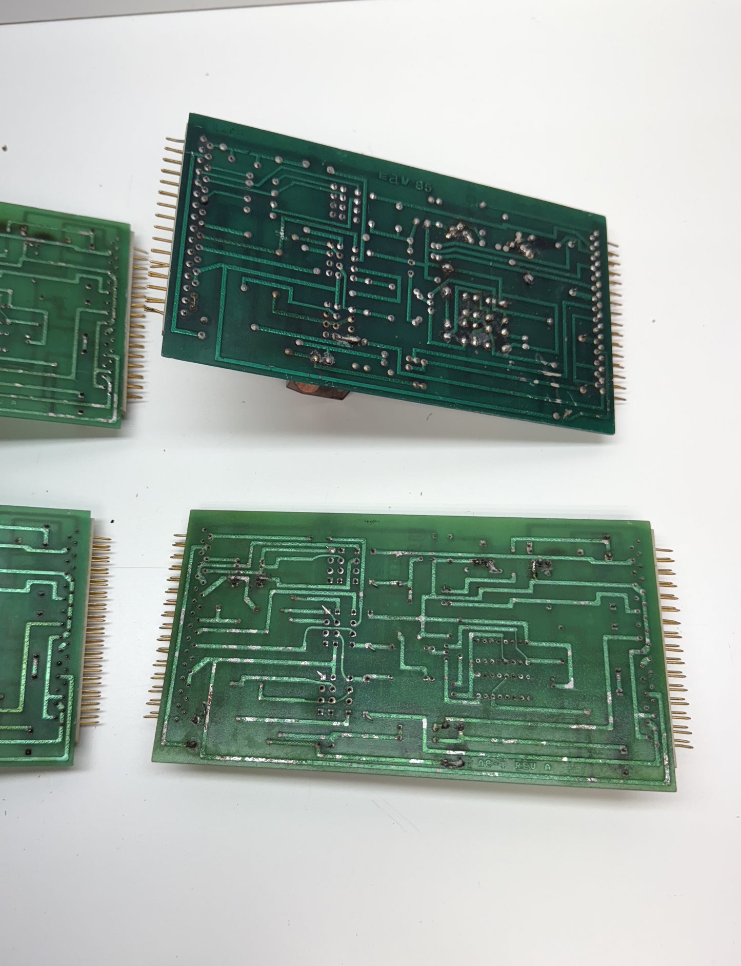 Action Claw Crane Circuit Board Lot x 4