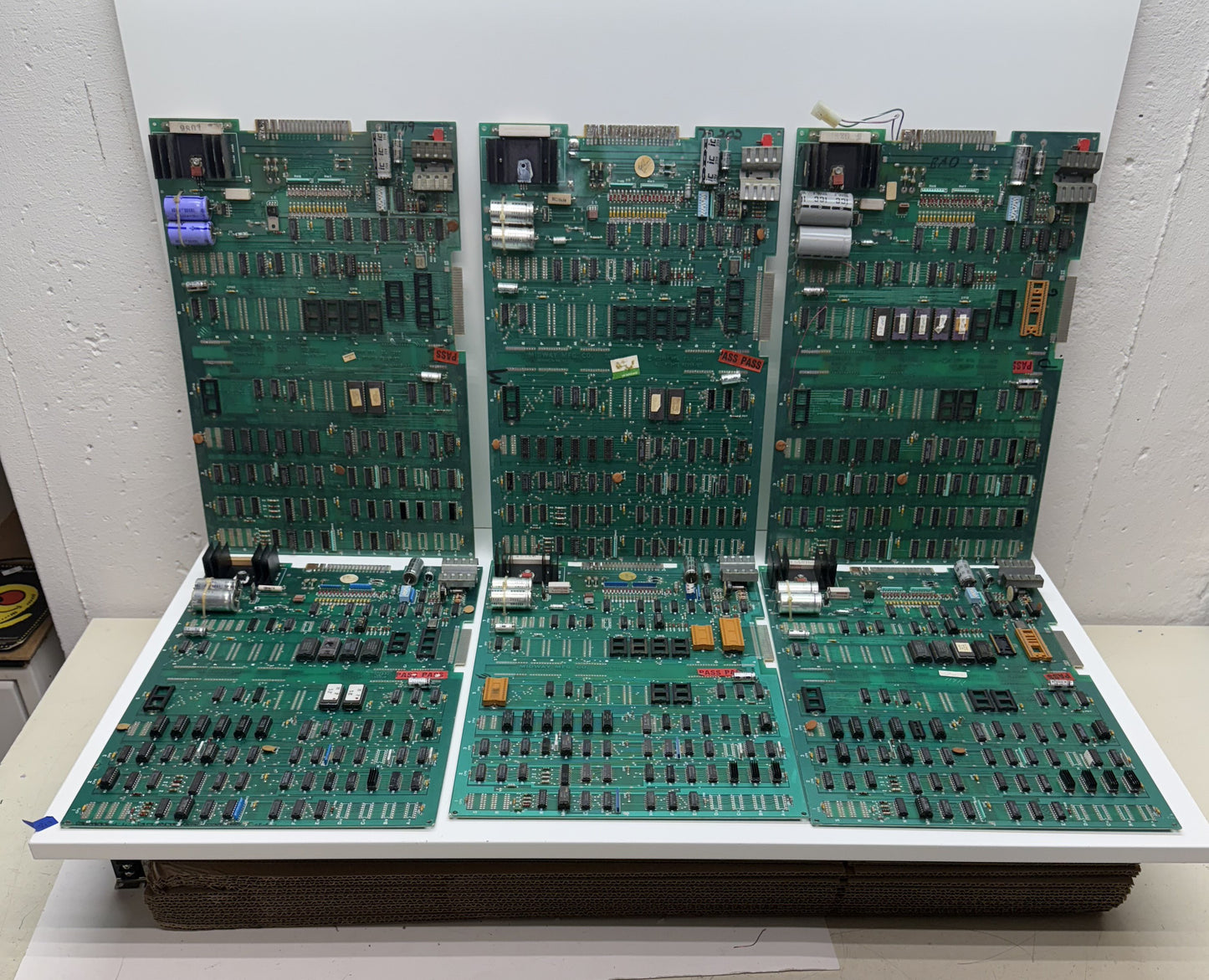 Pac-Man Fixer Upper Lot x 6