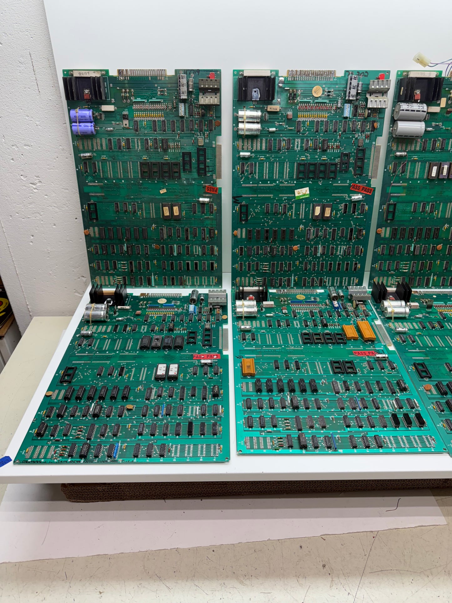 Pac-Man Fixer Upper Lot x 6