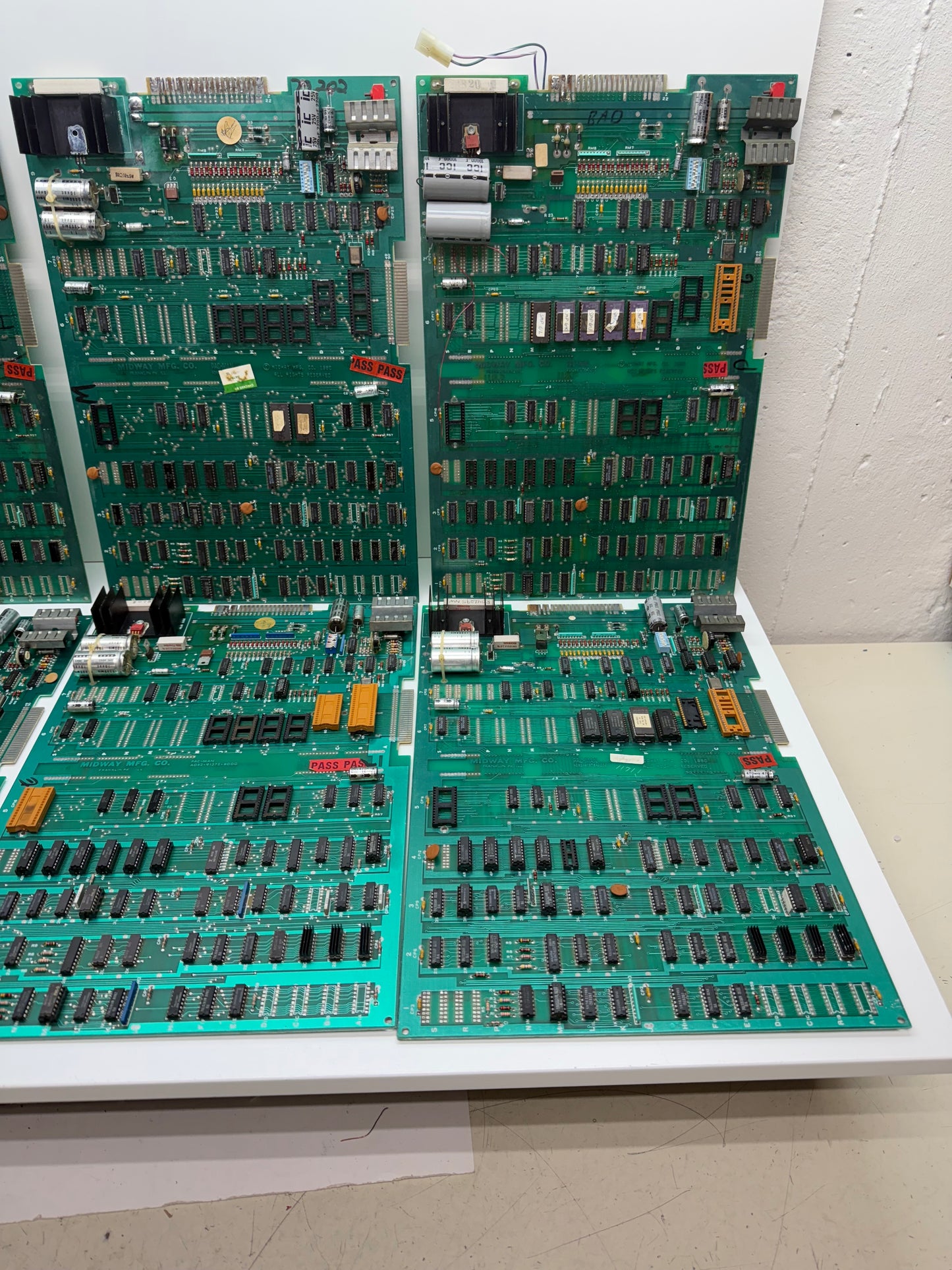 Pac-Man Fixer Upper Lot x 6