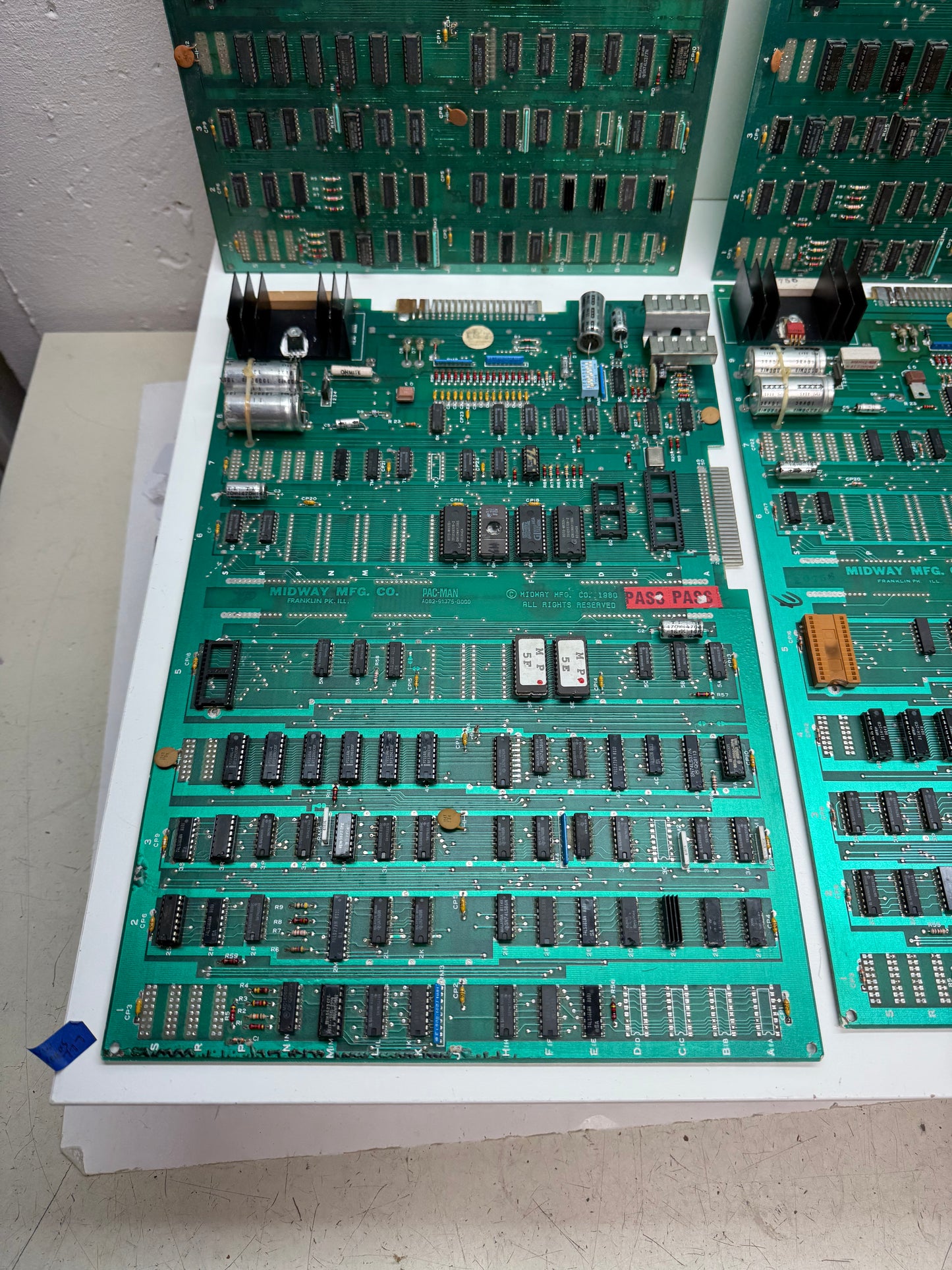 Pac-Man Fixer Upper Lot x 6