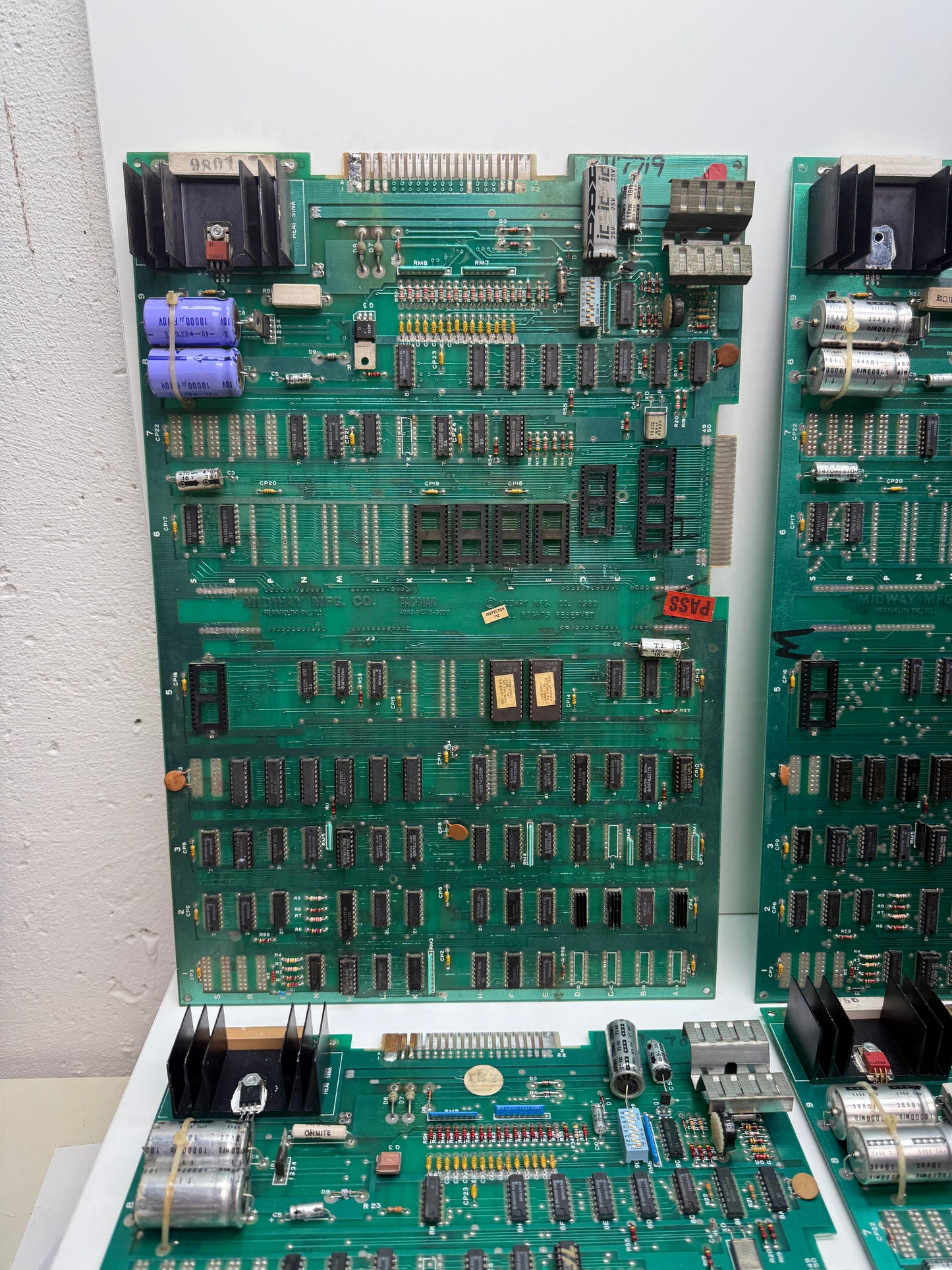 Pac-Man Fixer Upper Lot x 6