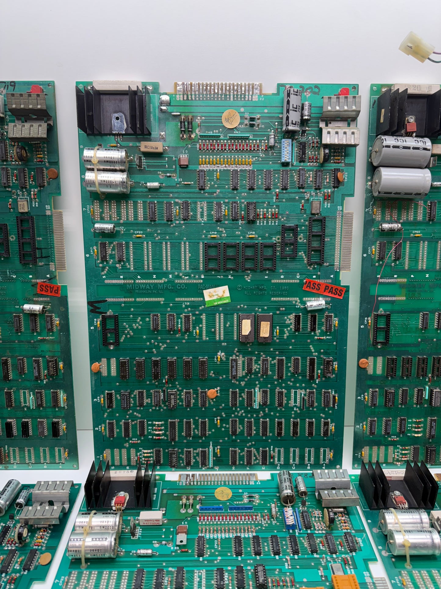 Pac-Man Fixer Upper Lot x 6