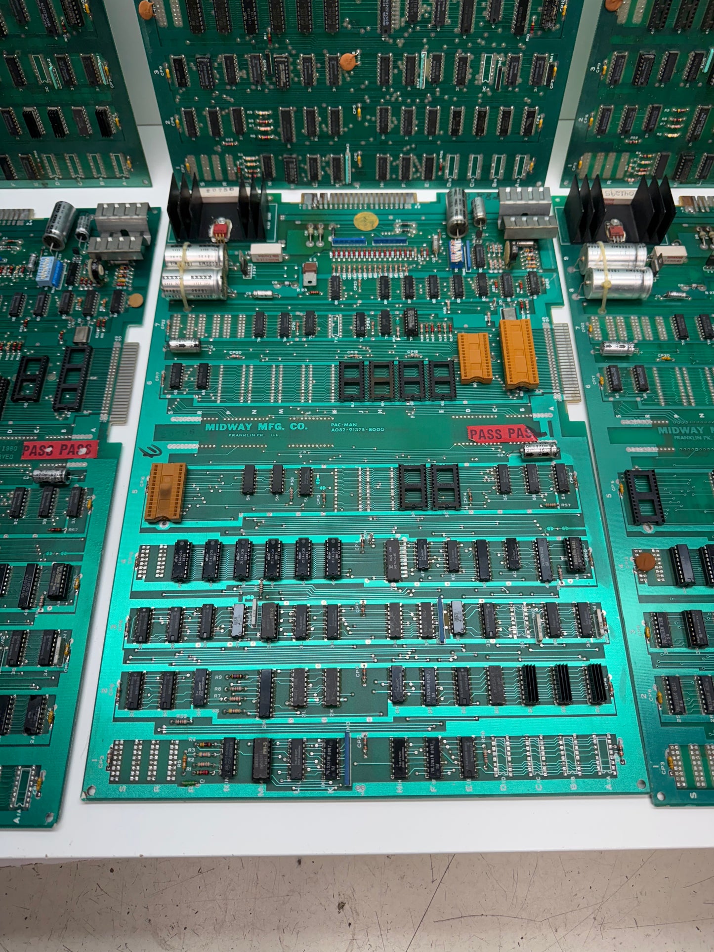 Pac-Man Fixer Upper Lot x 6