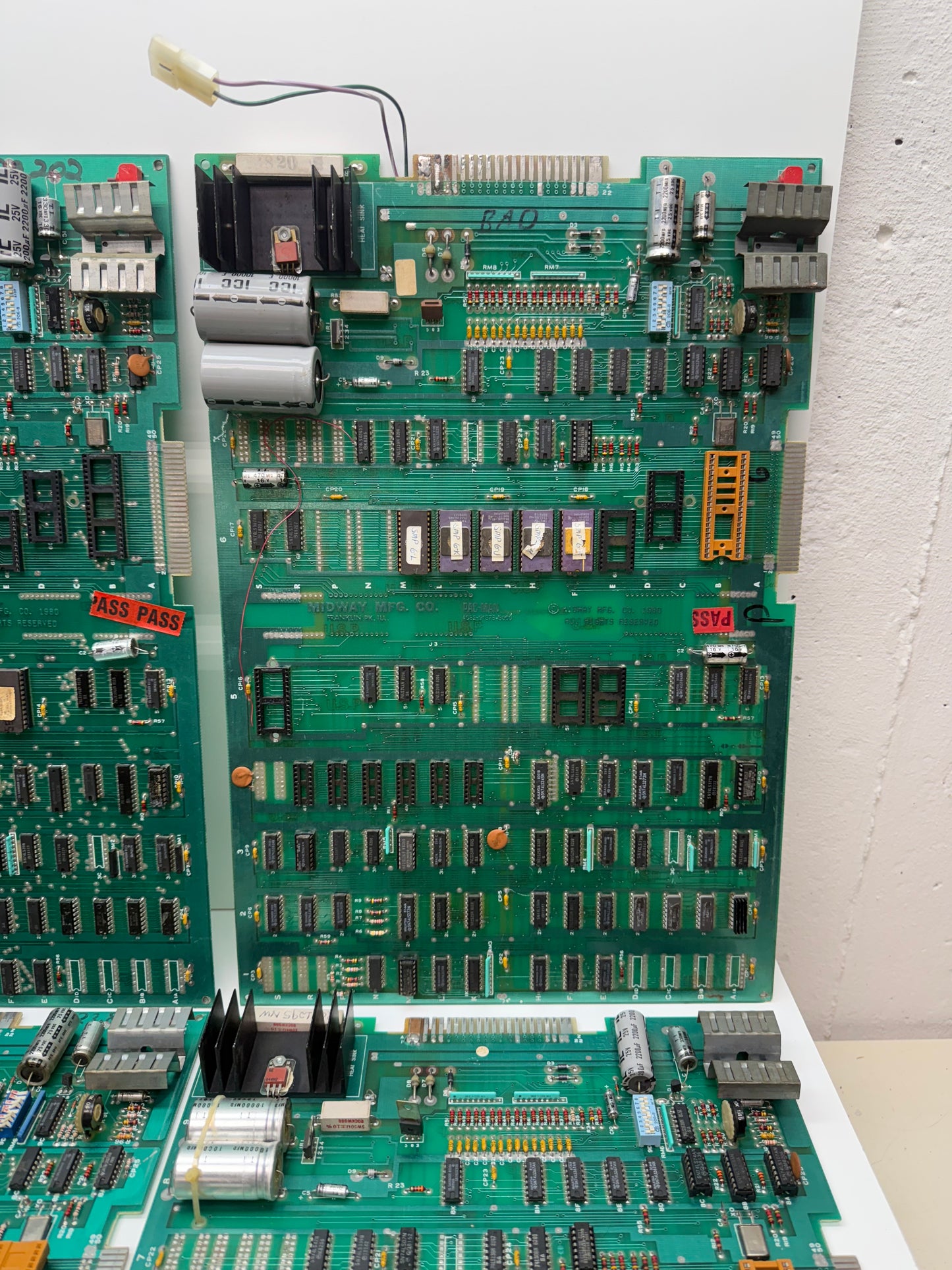 Pac-Man Fixer Upper Lot x 6