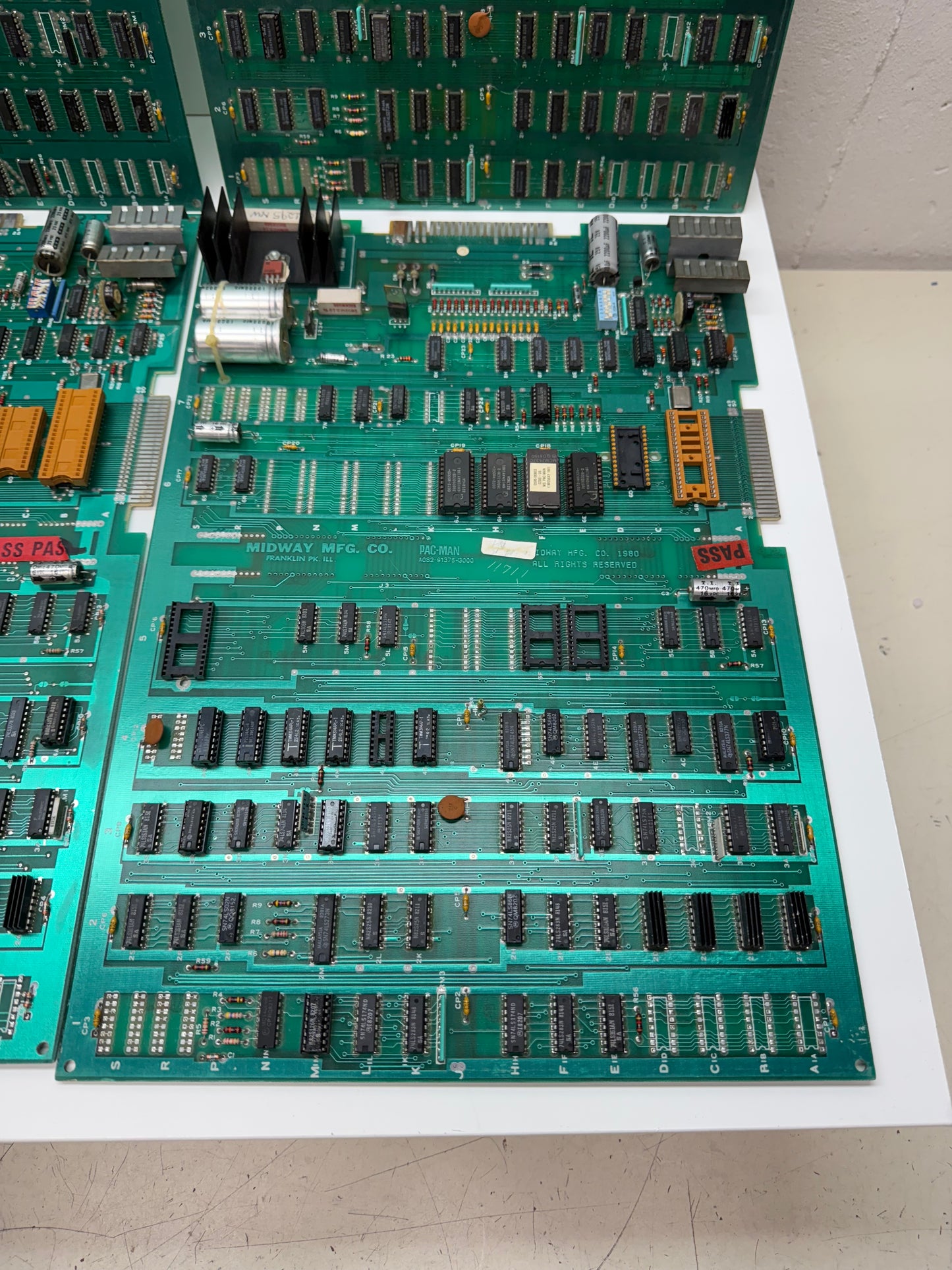 Pac-Man Fixer Upper Lot x 6