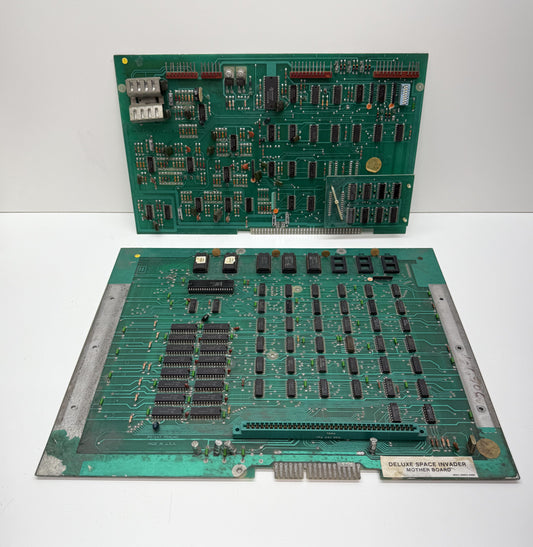 Space Invaders Deluxe PCB, Untested