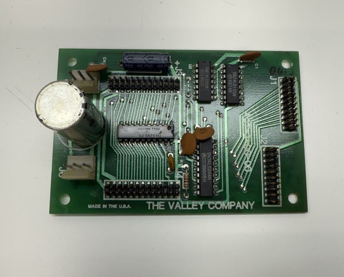 Valley Recreation Dart Small Controller Board (A07-2-00-00)