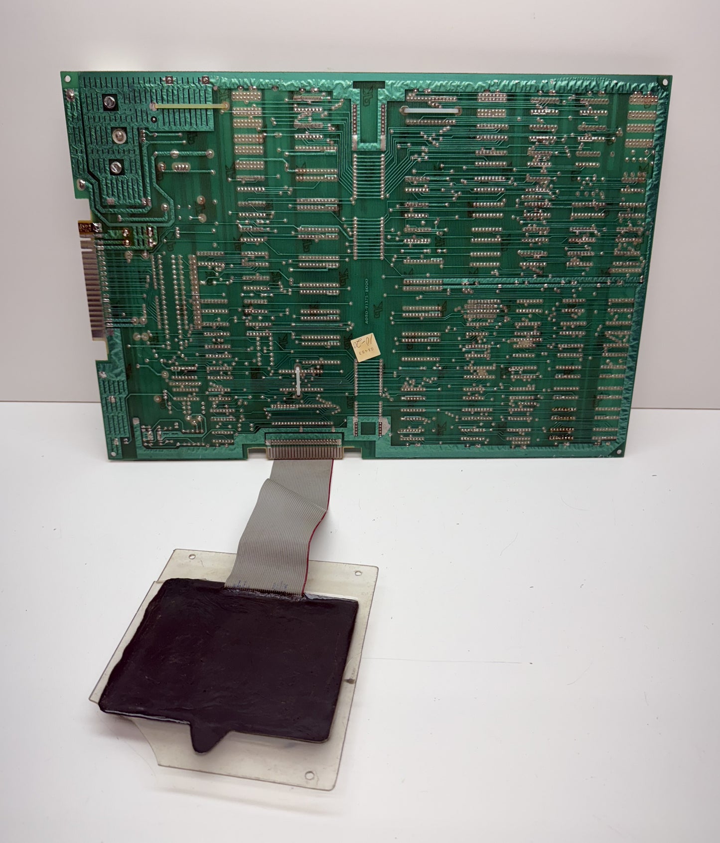 Pac-Man Plus Circuit Board, Working
