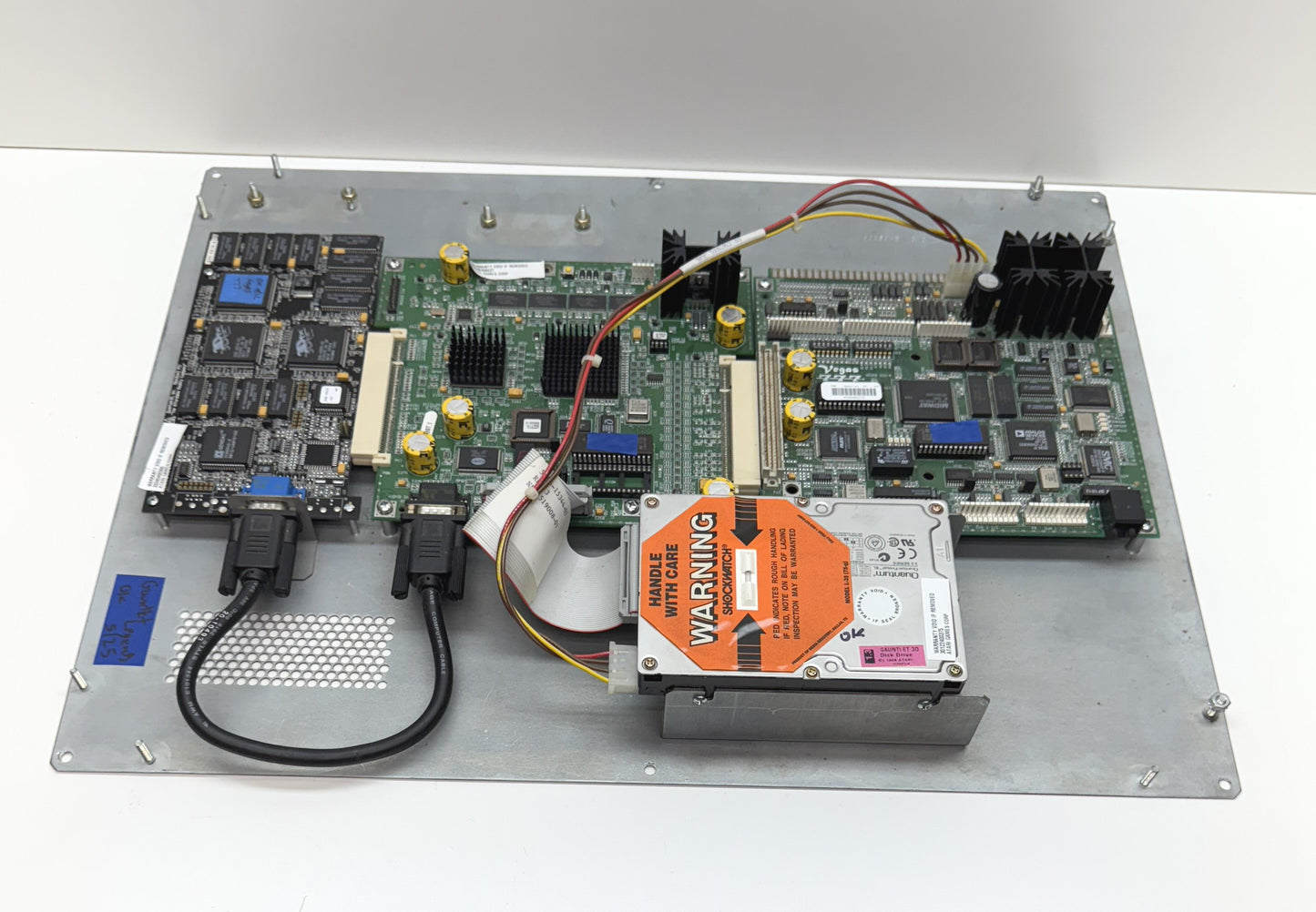 Gauntlet Legends Jamma Circuit Board, Working