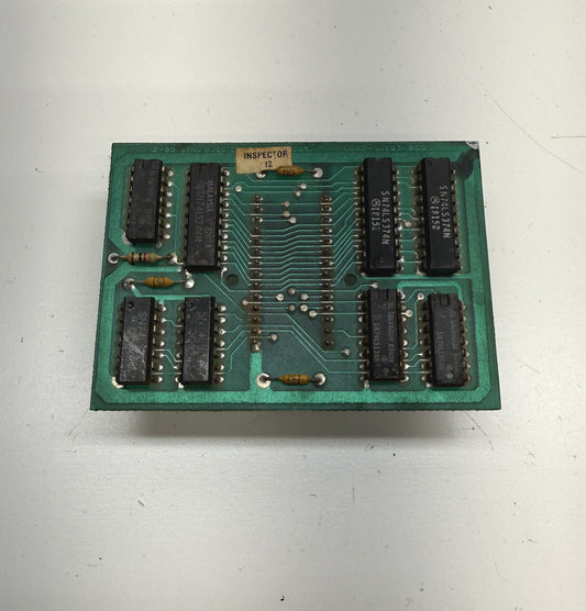 Pac-Man / Ms. Pac-Man Z-80 Sync Buss Controller (285) Board, Works