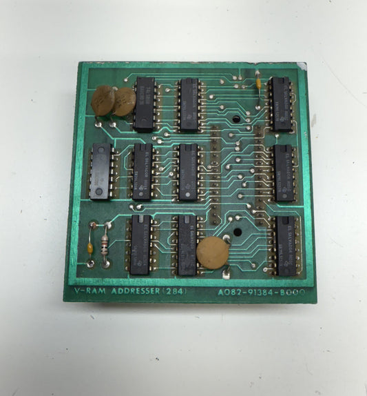 Pac-Man / Ms. Pac-Man V-Ram Addresser Board (284), Works