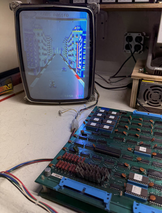 Turbo Circuit Board, Works