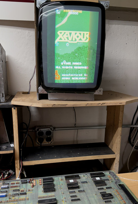 Xevious Circuit Board, Works
