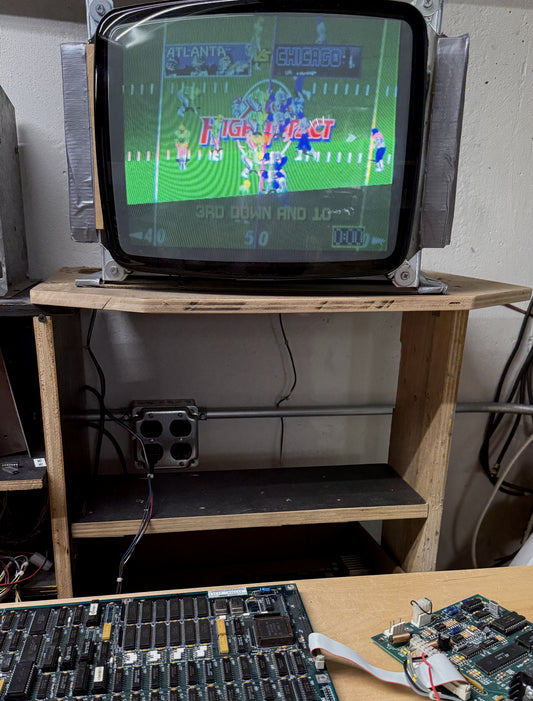 Super High Impact Football Jamma Circuit Board