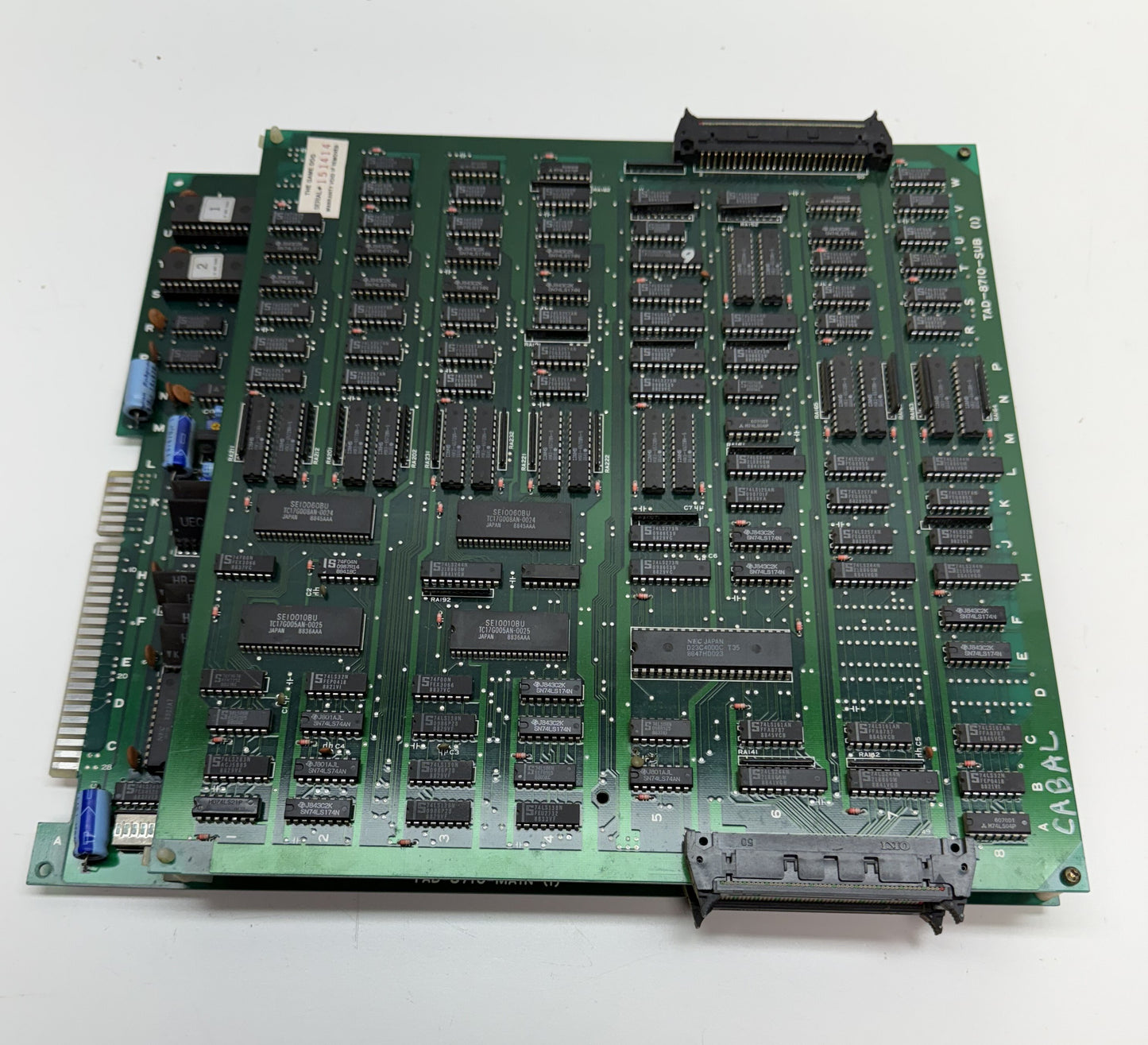 Cabal Jamma Circuit Board, Working