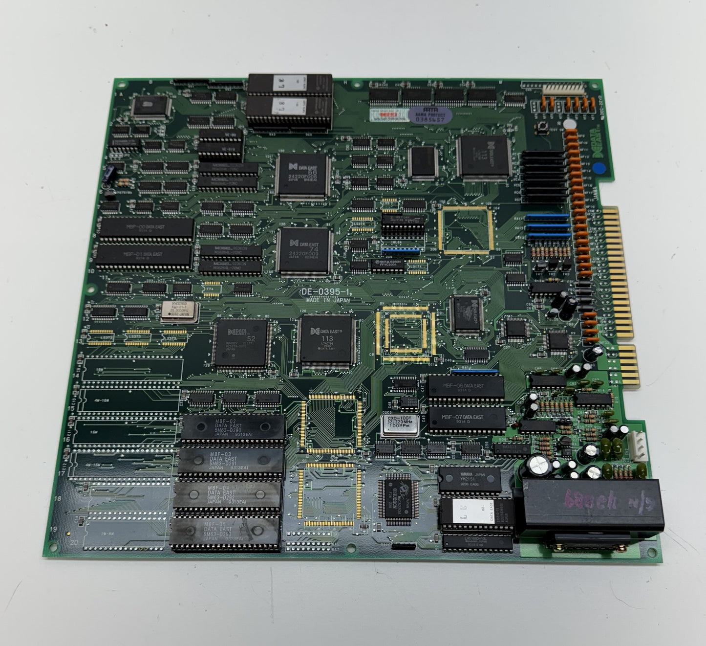 Fighter's History Jamma Circuit Board, Working