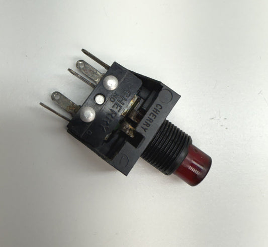 Atari LED Start Button Assembly