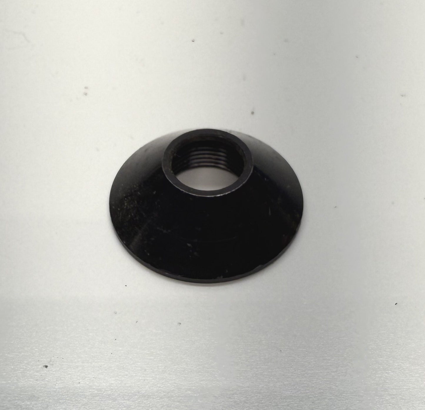 Atari Short Black Volcano Cone Button Bezel