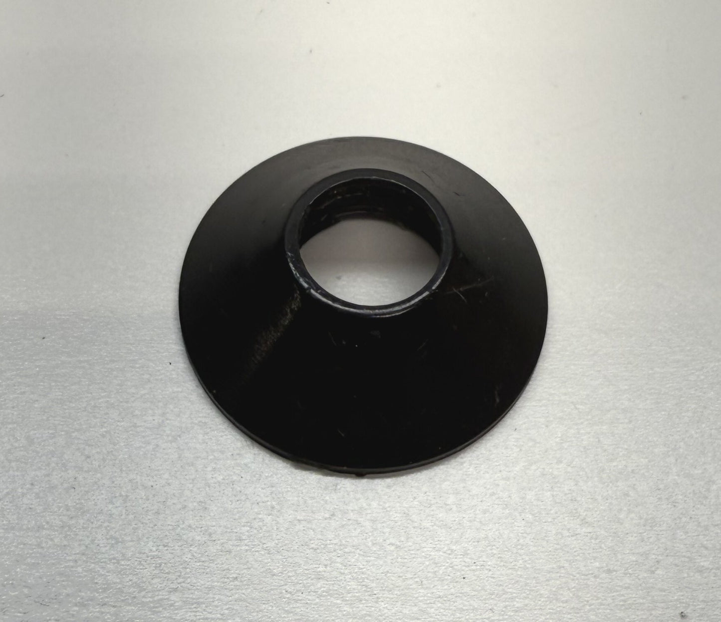 Atari Short Black Volcano Cone Button Bezel