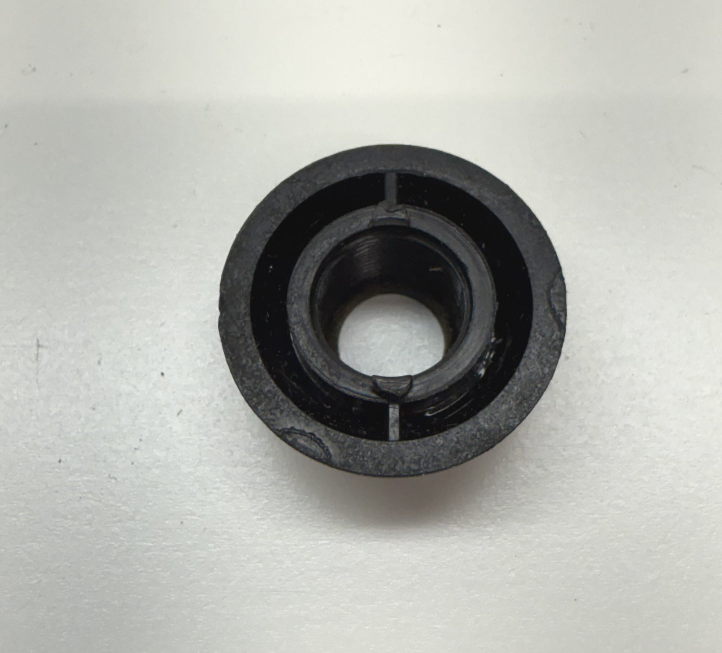 Atari Tall Black Volcano Cone Button Bezel