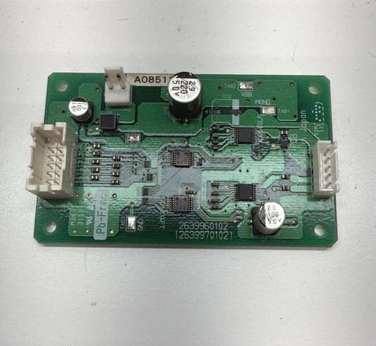 Namco V349 Gundrive PCB, Untested