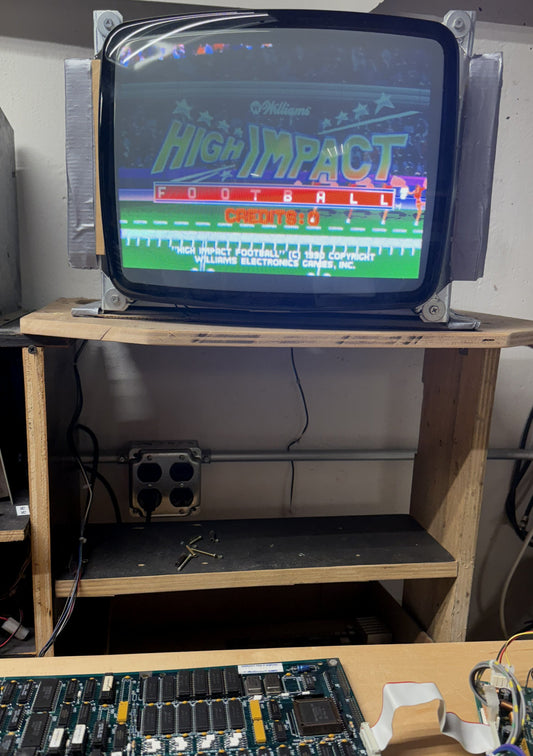 High Impact Football Jamma Circuit Board, Works