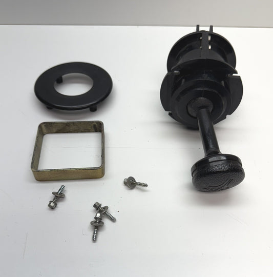 Atari Pole Position Shifter, Missing Ball Bearing
