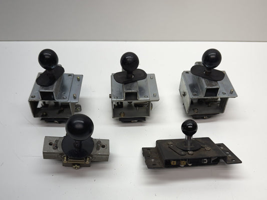 Metal Microswitch 2-Way, Joystick x 5 Lot