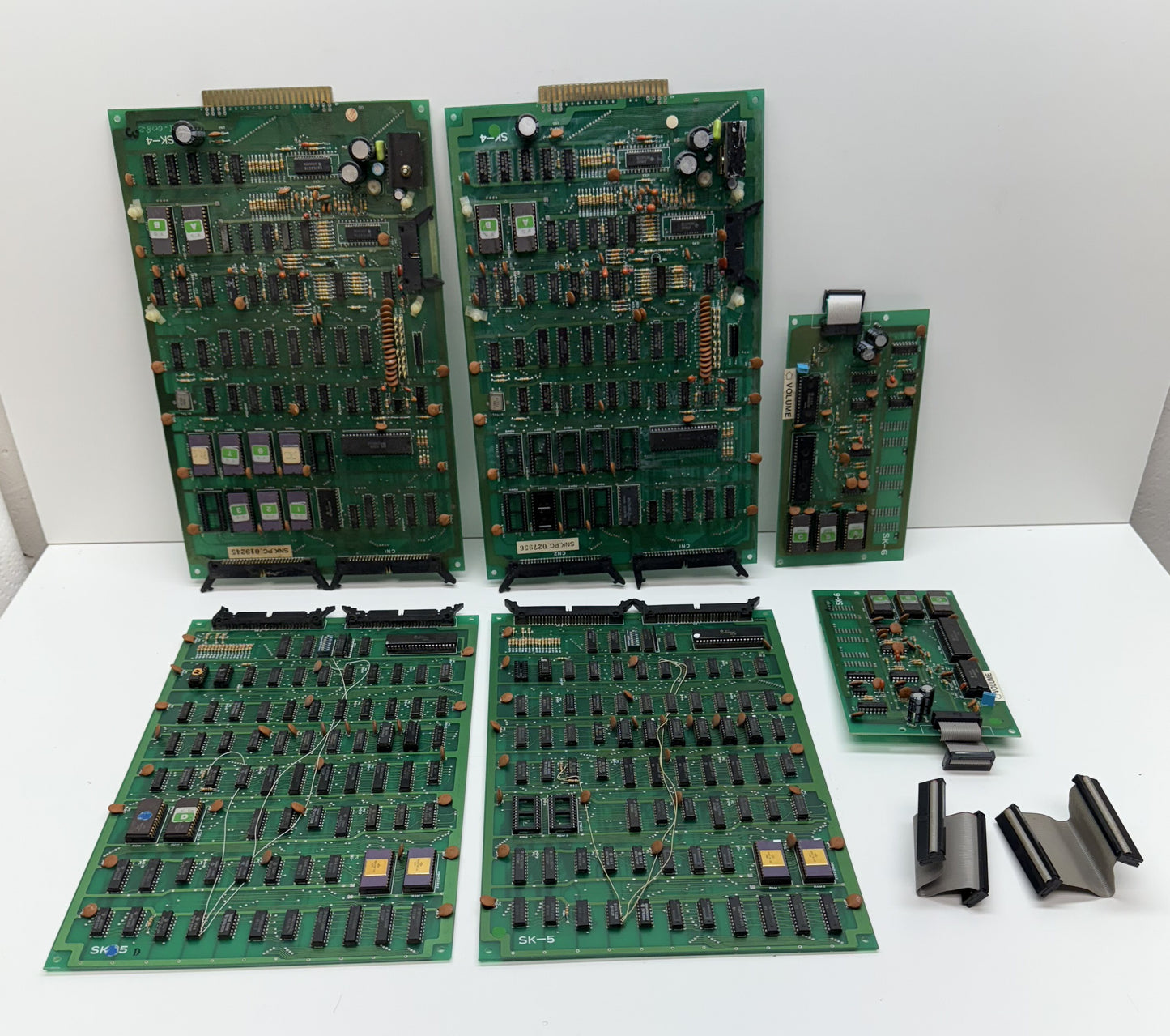 Vanguard Boards x 2 for Repair