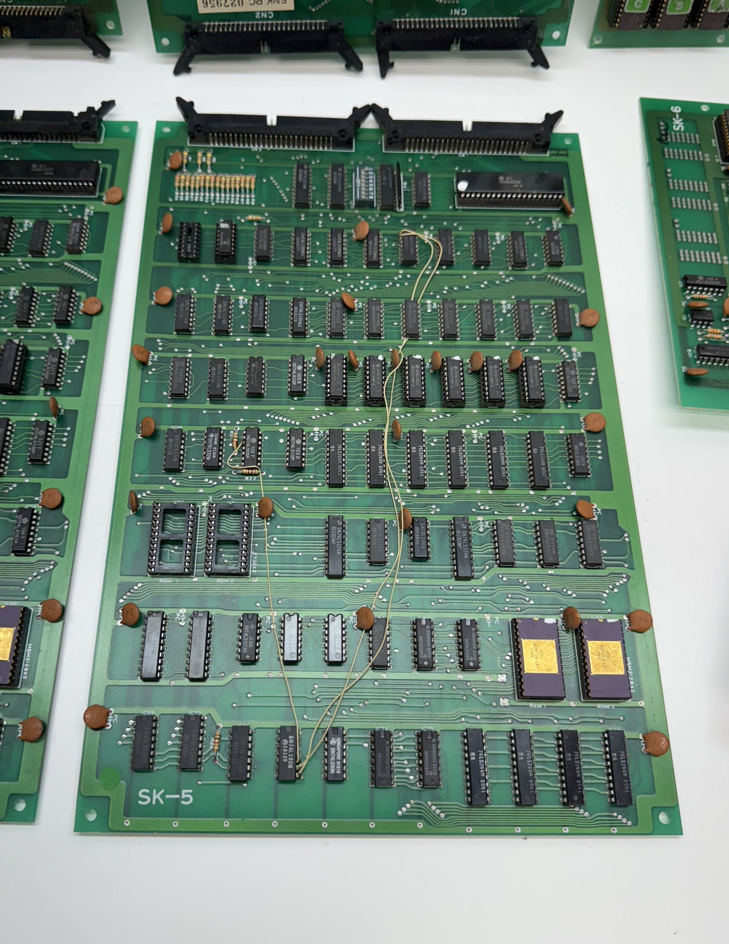 Vanguard Boards x 2 for Repair