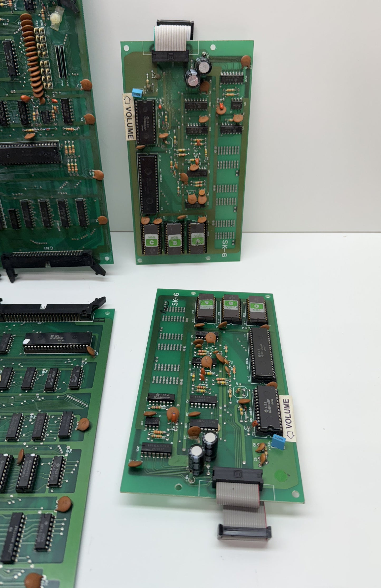 Vanguard Boards x 2 for Repair