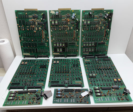 Vanguard Board Lot x 3 for Parts / Repair