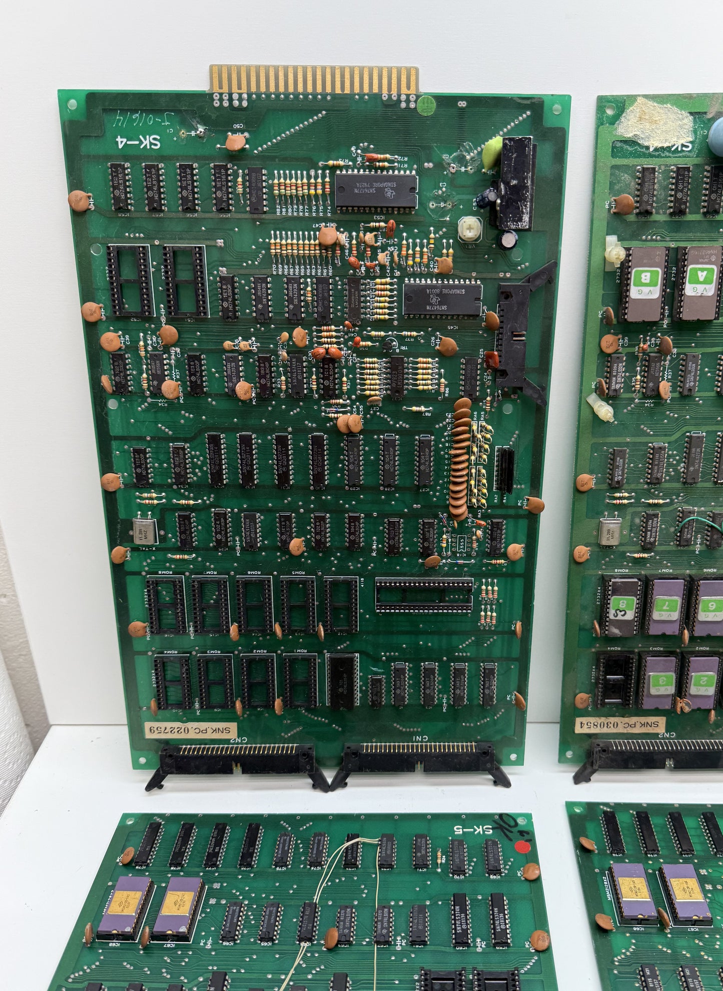Vanguard Board Lot x 3 for Parts / Repair