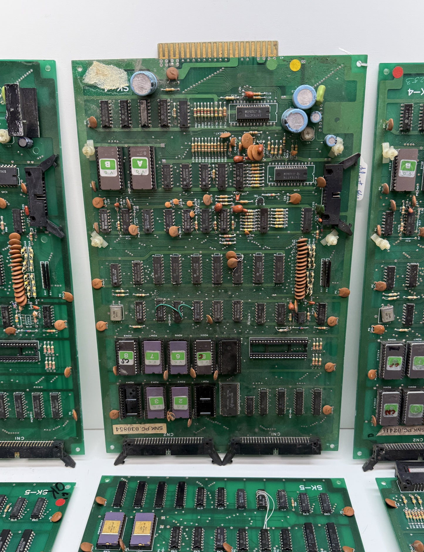 Vanguard Board Lot x 3 for Parts / Repair