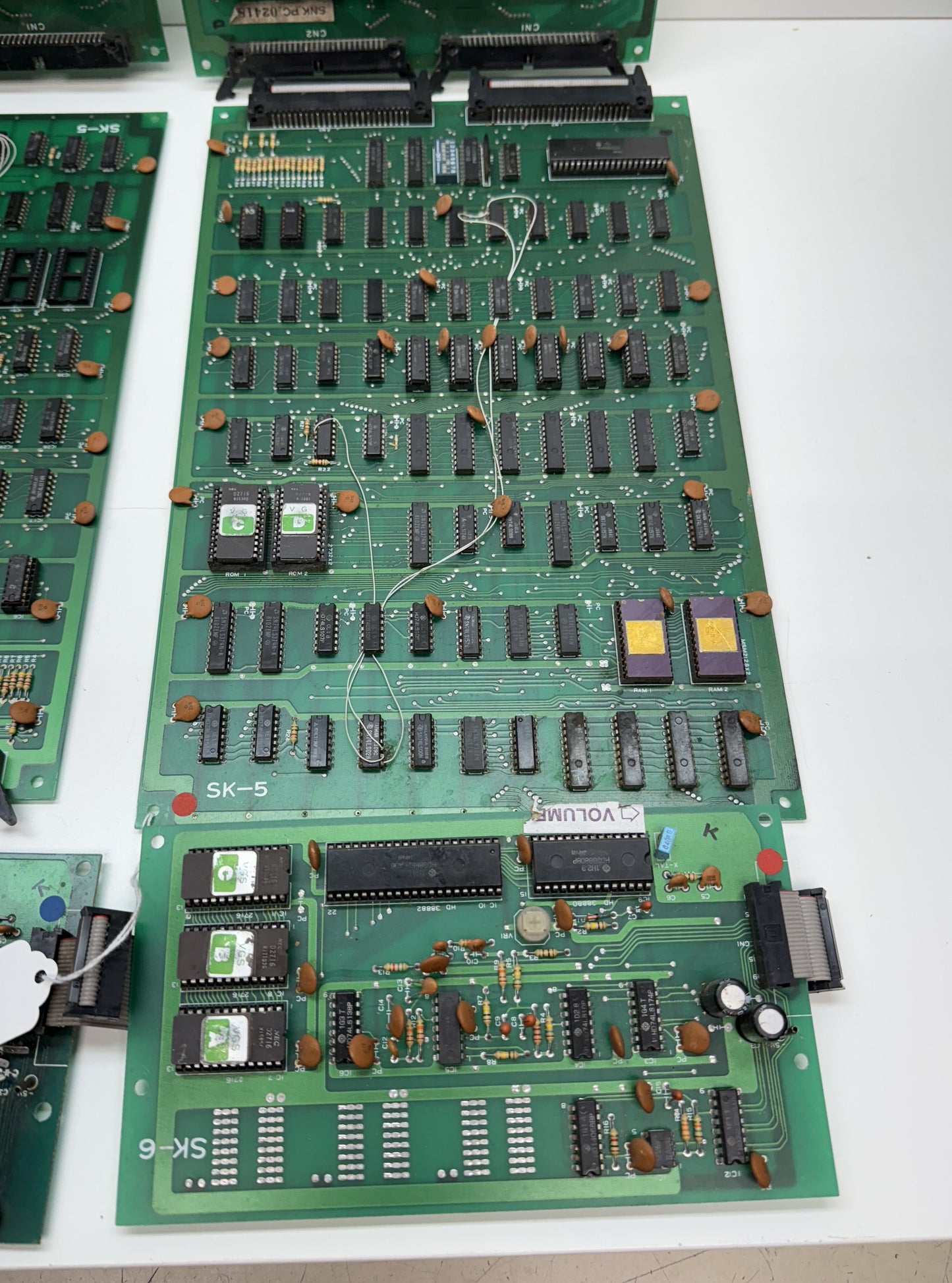 Vanguard Board Lot x 3 for Parts / Repair