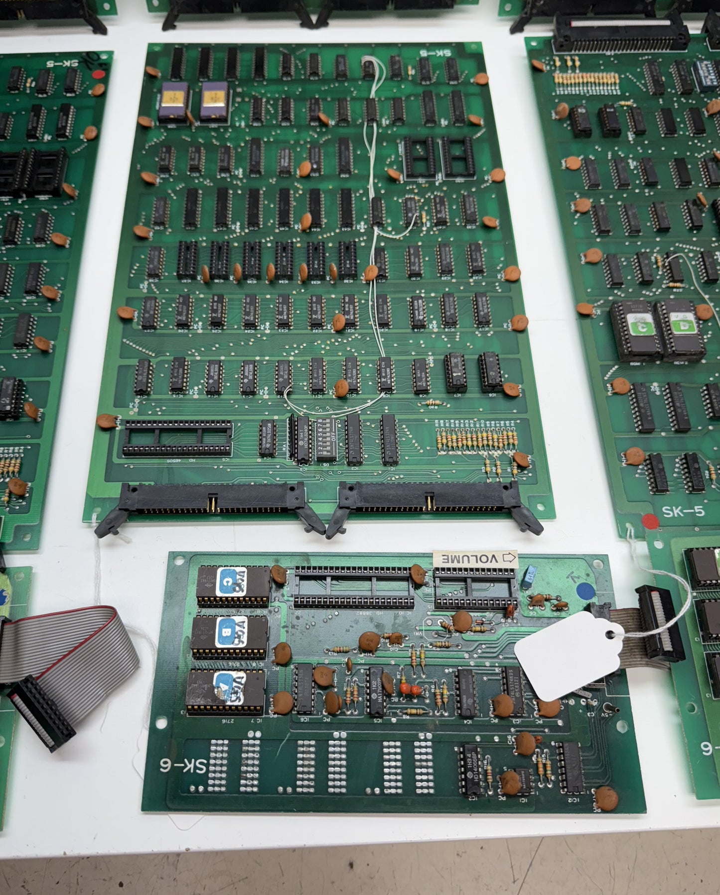 Vanguard Board Lot x 3 for Parts / Repair
