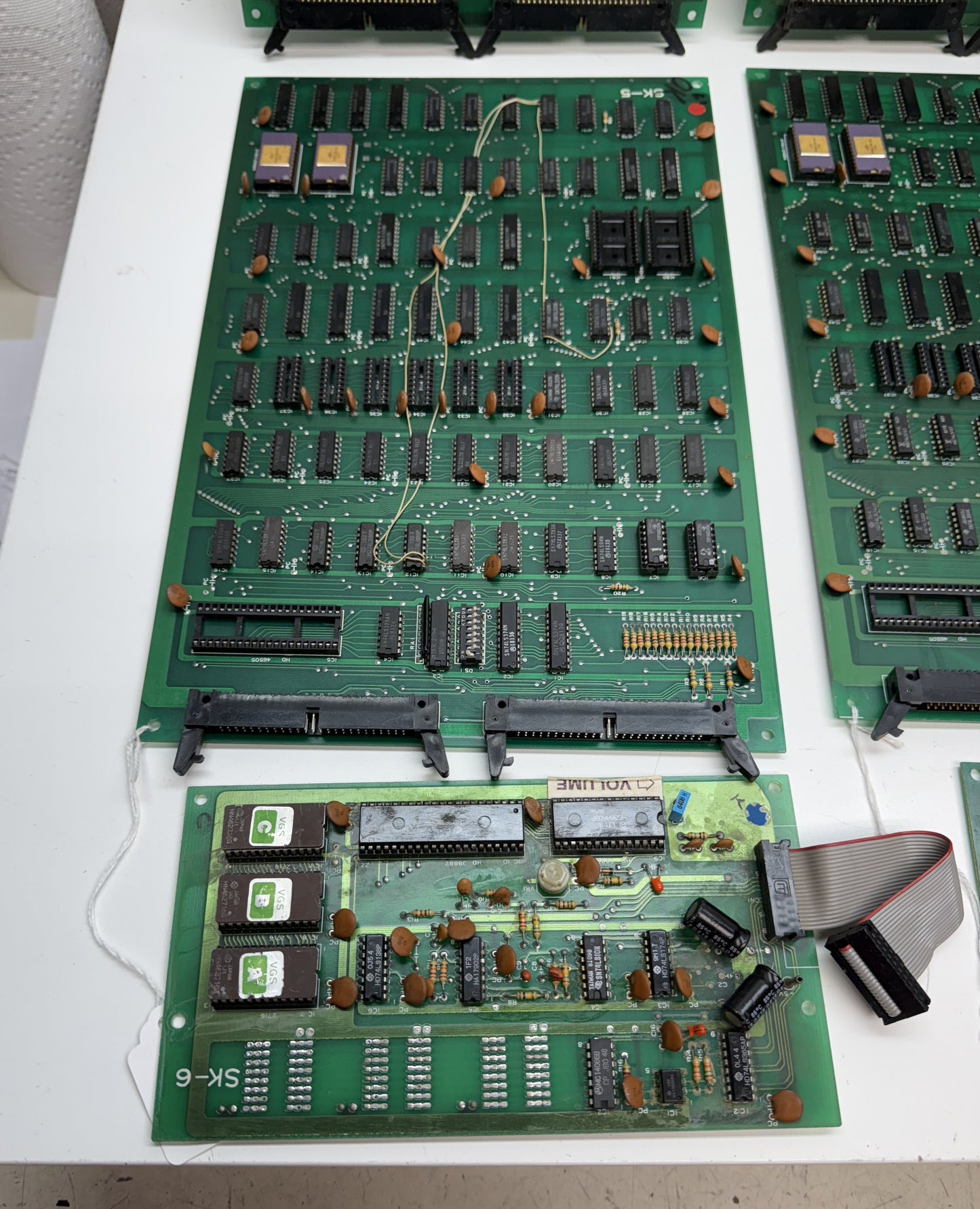 Vanguard Board Lot x 3 for Parts / Repair