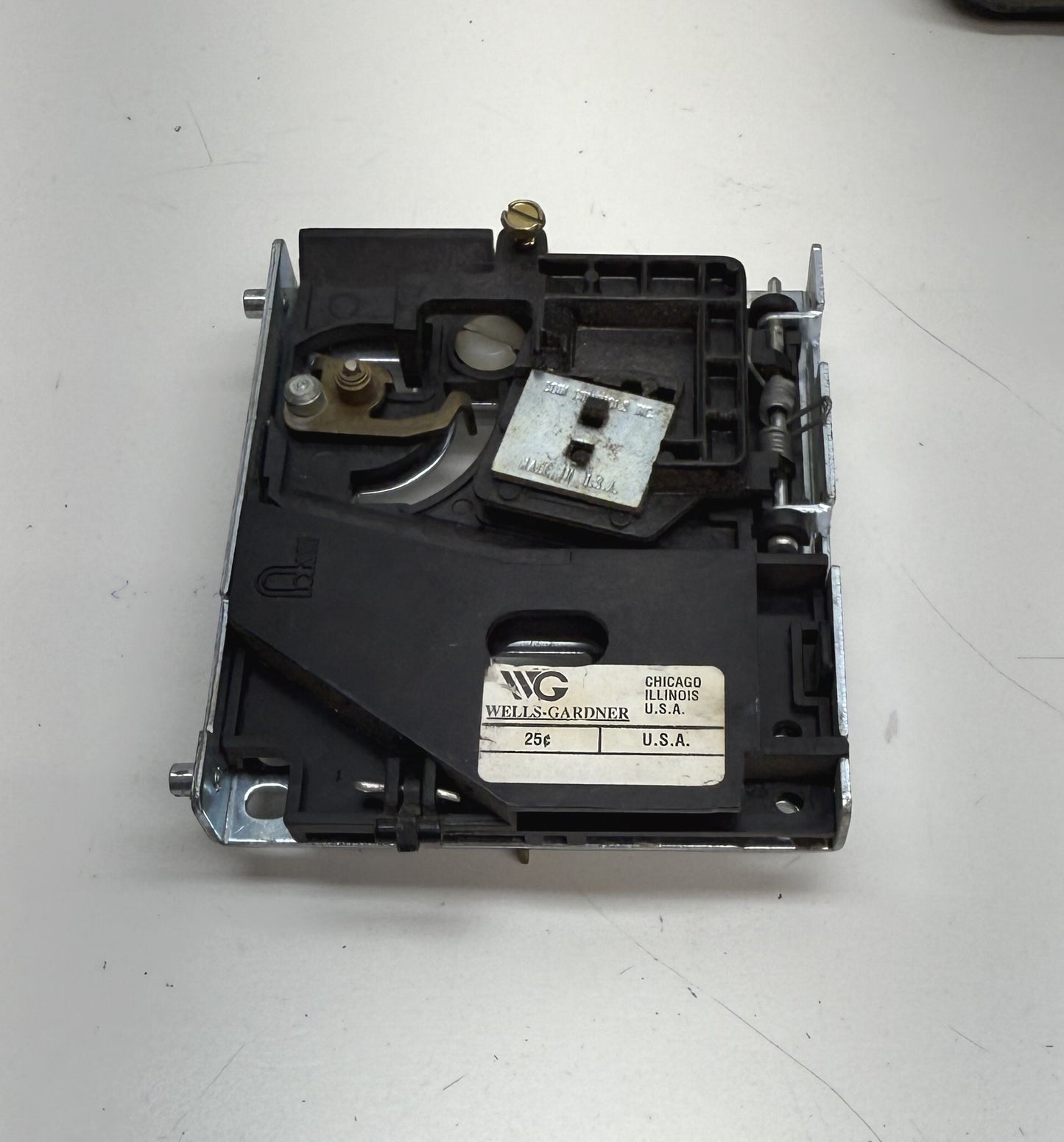 2-Slot Coin Door, Upper Half