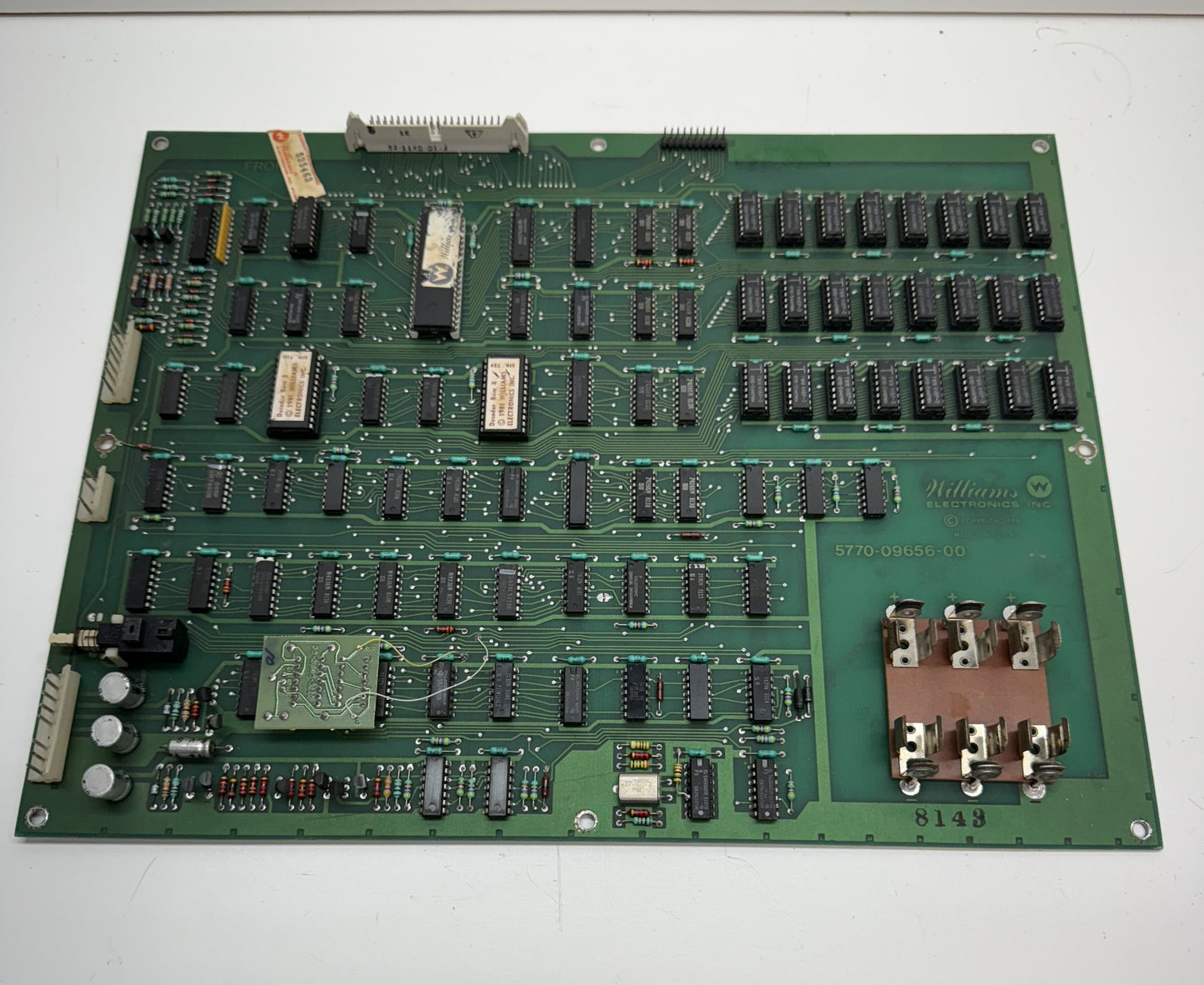 Stargate CPU Board, Works, New Ram