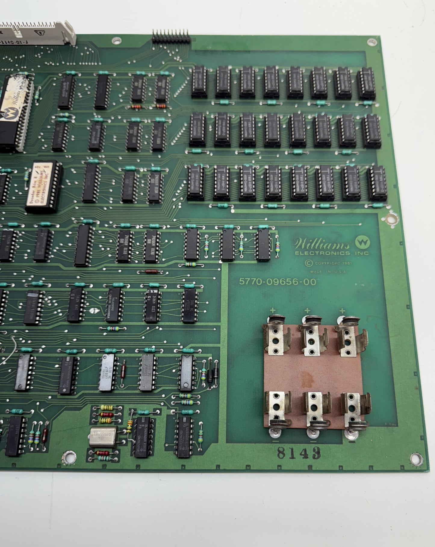 Stargate CPU Board, Works, New Ram