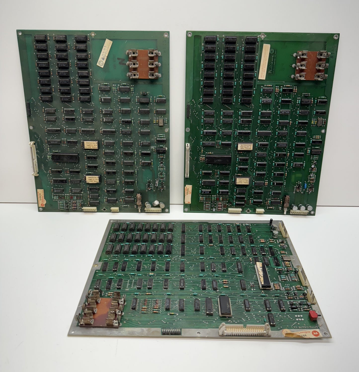 Defender CPU Board x 3 for Repair